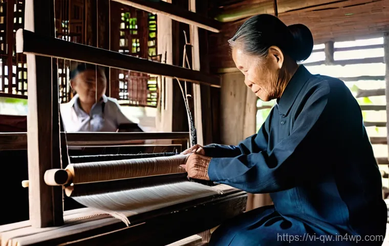 구전지식 기록법을 통한 문화유산 보존 - **Prompt: A group of Vietnamese high school students (around 16-17 years old), dressed in their scho...