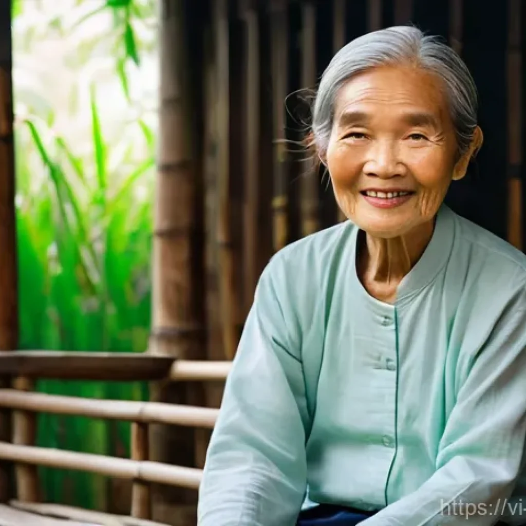 구전지식 기록법의 기록 형식 다양성 - **Prompt 1: "The Wisdom of a Grandmother's Stories"**
    A heartwarming, cinematic portrait of a Vi...