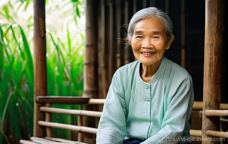구전지식 기록법의 기록 형식 다양성 - **Prompt 1: "The Wisdom of a Grandmother's Stories"**
    A heartwarming, cinematic portrait of a Vi...
