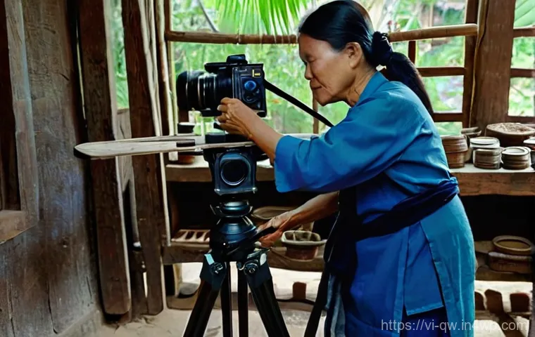 구전지식 기록법의 기록 형식 다양성 - **Prompt 1: "The Wisdom of a Grandmother's Stories"**
    A heartwarming, cinematic portrait of a Vi...