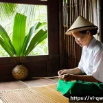 구전지식 기록법을 통한 사회적 변화 - **Intergenerational Cultural Exchange in a Vietnamese Village**
    A warm, intimate scene inside a ...