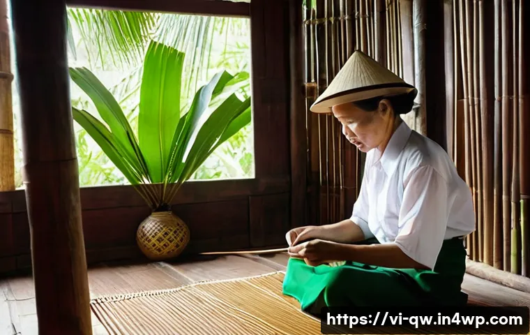 구전지식 기록법을 통한 사회적 변화 - **Intergenerational Cultural Exchange in a Vietnamese Village**
    A warm, intimate scene inside a ...